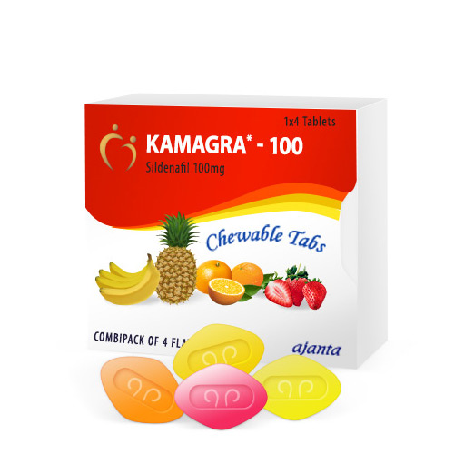 Kamagra Kautabletten Packung - Sildenafil Citrat 100mg