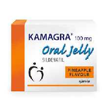 Packung mit 7 Tüten Kamagra Oral Jelly