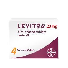 Levitra Original Packung mit Tabletten 20 mg