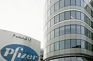 Pharmafirma Pfizer