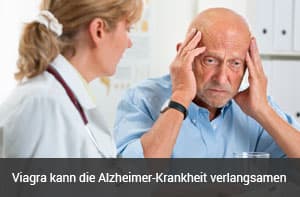 Viagra kann die Alzheimer-Krankheit verlangsamen