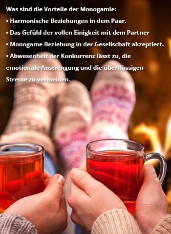 Was sind die Vorteile der Monogamie